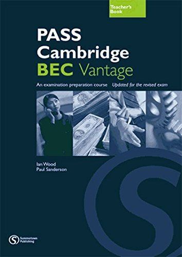 Pass Cambridge BEC vantage