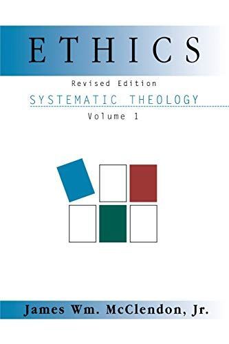 Systematic Theology Volume 1