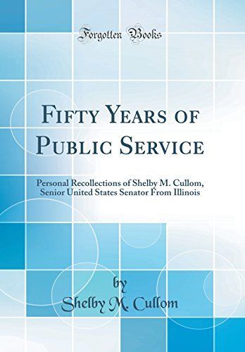 Fifty Years of Public Service