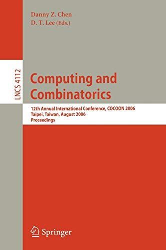 Computing and Combinatorics