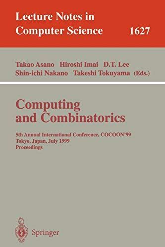 Computing and Combinatorics