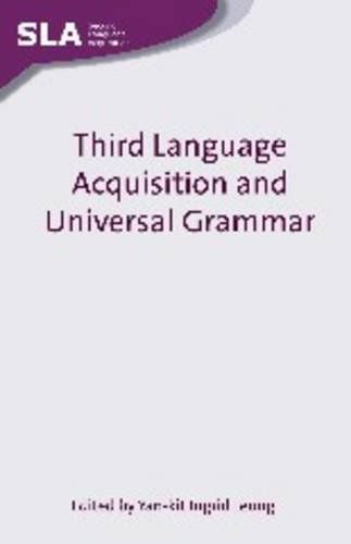 Third Language Acquisition and Universal Grammar