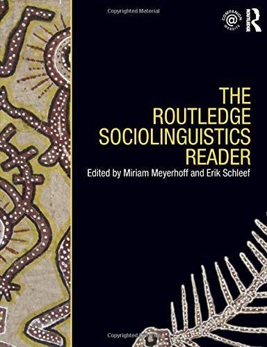 The Routledge Sociolinguistics Reader