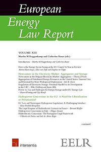 European Energy Law Report Xiii