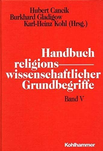 Handbuch religionswissenschaftlicher Grundbegriffe