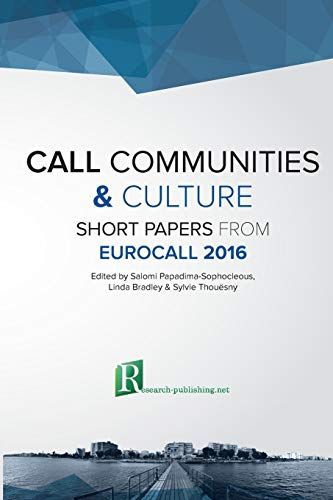 CALL communities and culture – short papers from EUROCALL 2016