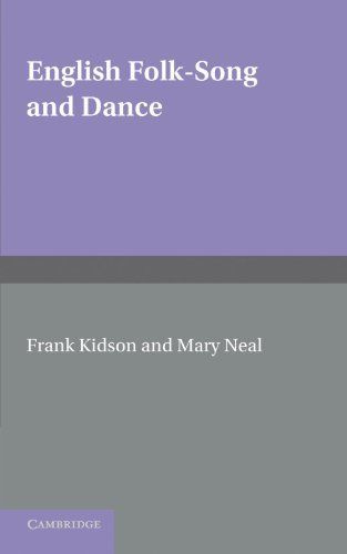 English Folk-Song and Dance