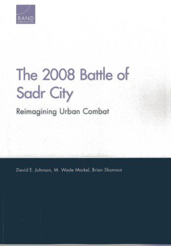 The 2008 Battle of Sadr City