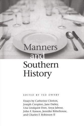 Manners and Southern History