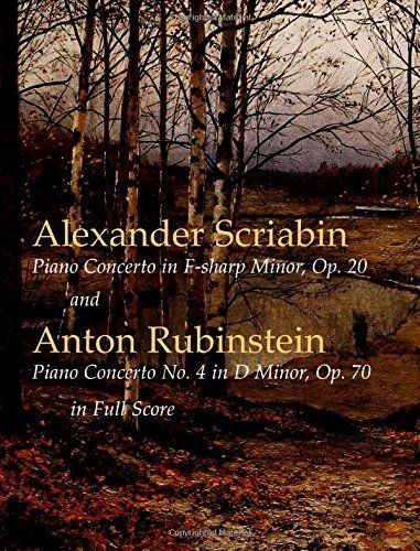 Piano concerto in F-sharp minor, op. 20
