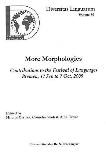 More Morphologies