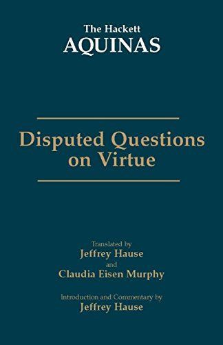 Disputed Questions on Virtue