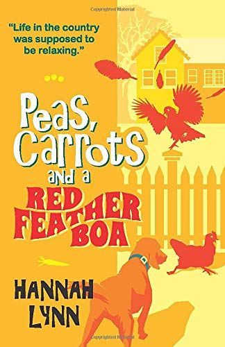 Peas, Carrots and a Red Feather Boa