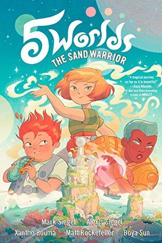 5 Worlds Book 1: the Sand Warrior