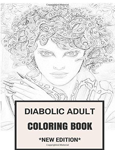 Diabolic Adult Coloring Book