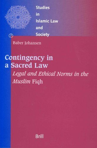 Contingency in a Sacred Law