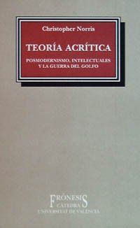 Teoría acrítica