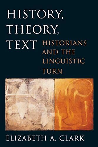 History, Theory, Text