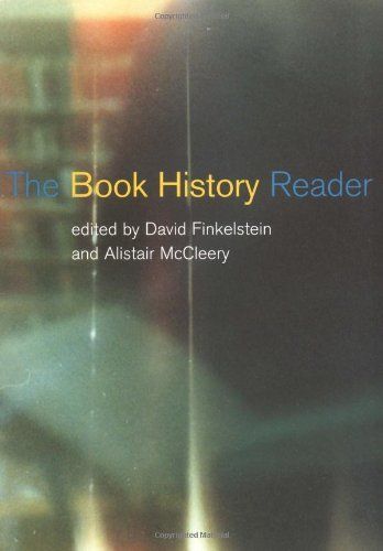 The Book History Reader