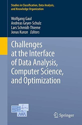 Challenges at the Interface of Data Analysis, Computer Science, and Optimization