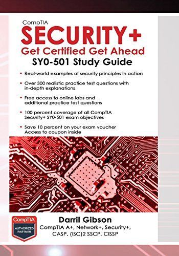 CompTIA Security+ Get Certified Get Ahead