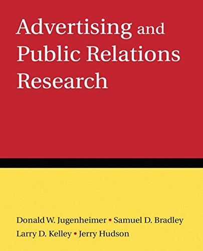 Advertising and Public Relations Research