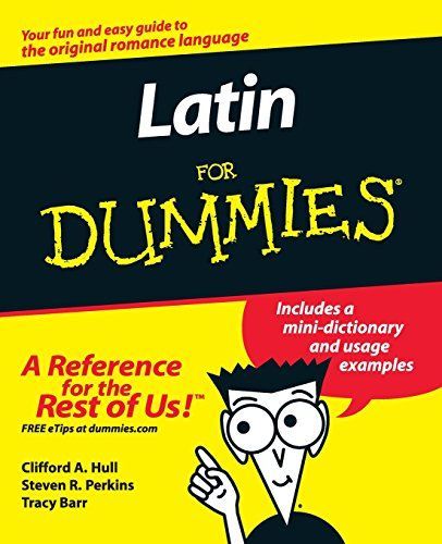 Latin For Dummies