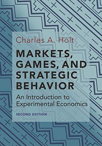 Markets, Games, and Strategic Behavior