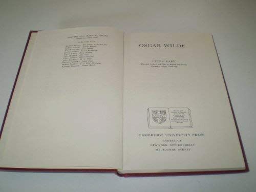 Oscar Wilde