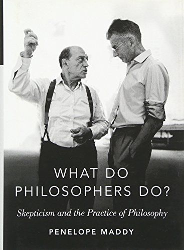 What Do Philosophers Do?