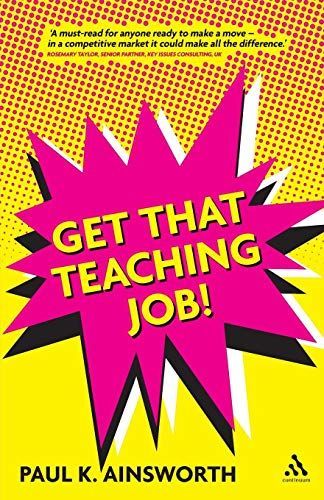 Get That Teaching Job!