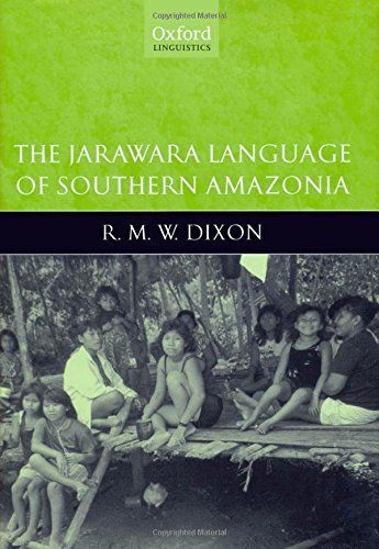 The Jarawara Language of Southern Amazonia