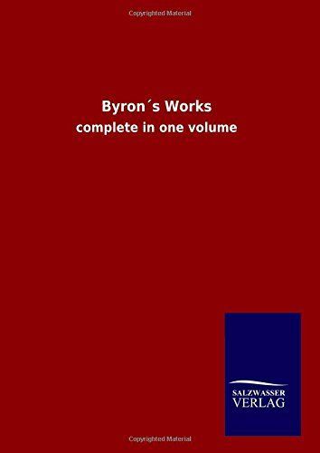 Byron ́s Works