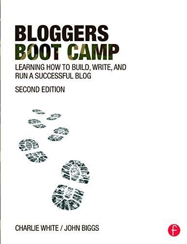 Bloggers Boot Camp