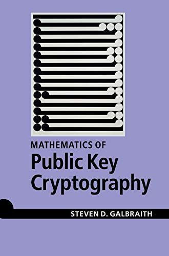 Mathematics of Public Key Cryptography