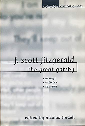 F. Scott Fitzgerald