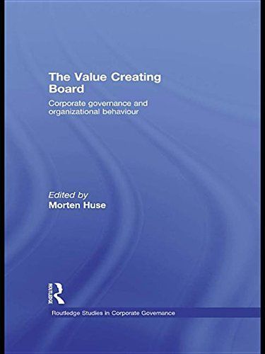 The Value Creating Board