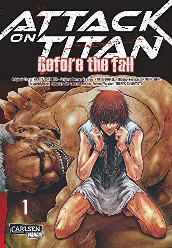 Attack on Titan - Before the Fall 1