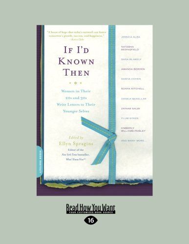 If I'd Known Then