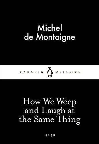 How We Weep and Laugh at the Same Thing