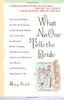 What No One Tells the Bride