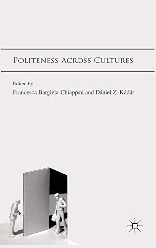 Politeness Across Cultures