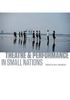 Theatre and Performance in Small Nations