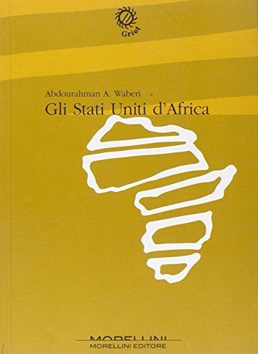 Gli Stati Uniti d'Africa