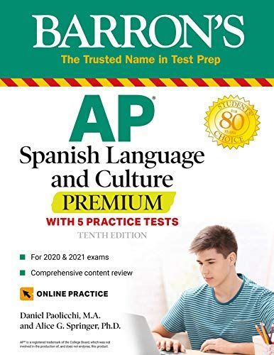 AP Spanish Language and Culture Premium