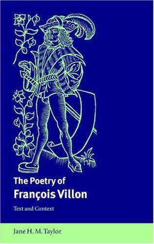 The Poetry of François Villon