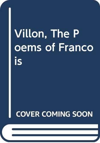 The Poems of Francois Villon