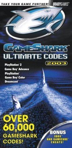 GameShark Ultimate Codes 2003