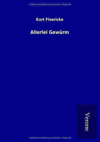 Allerlei Gewürm