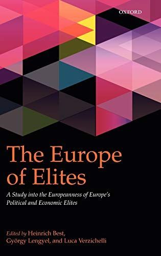 The Europe of Elites